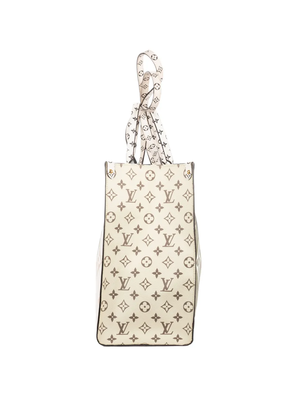 Louis Vuitton Pre-Owned OnTheGo Giant Monogram tote bag - Bianco