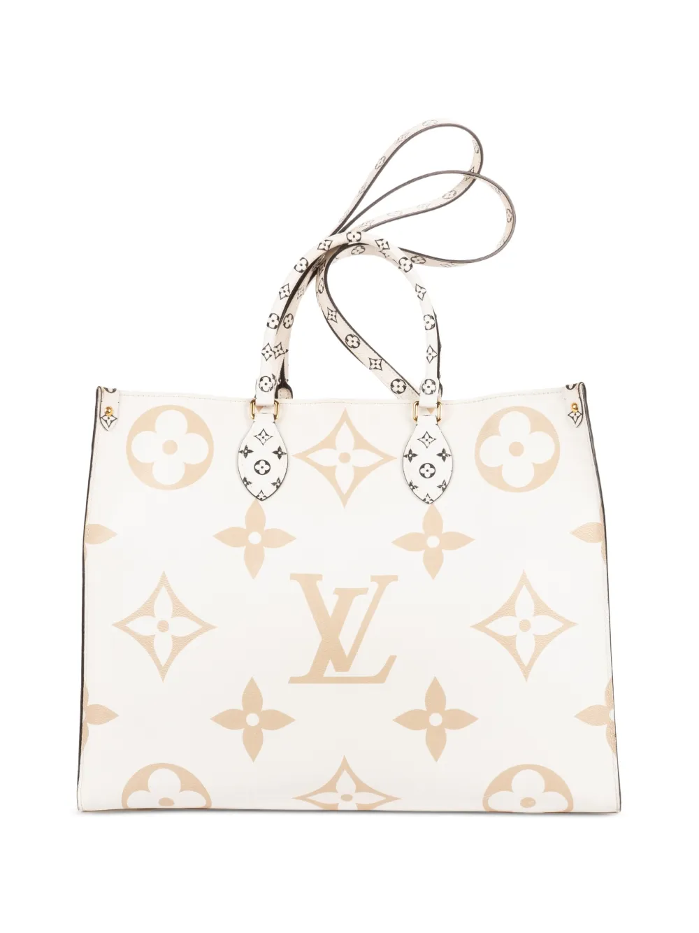Louis Vuitton Pre-Owned OnTheGo Giant Monogram tote bag - White