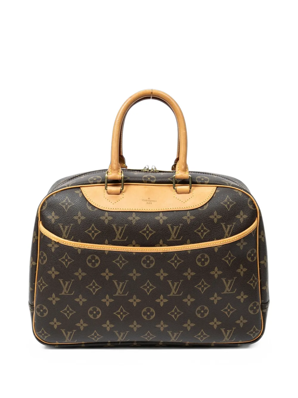 Louis Vuitton Pre-Owned Deauville Monogram handbag - Brown