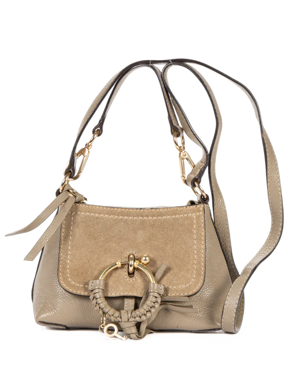 Chloé Pre-Owned mini Joan crossbody shoulder bag - Nude