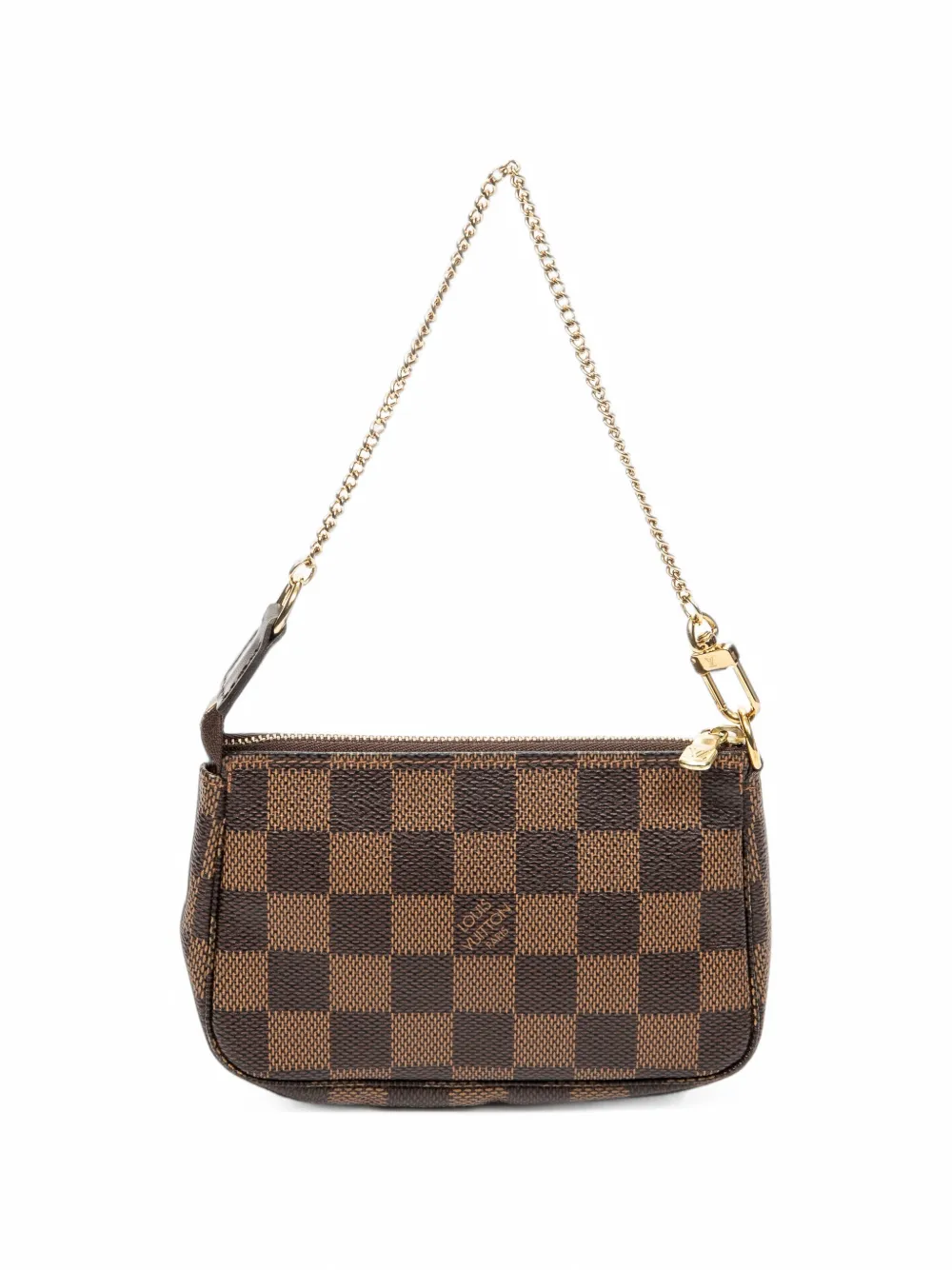 Louis Vuitton Pre-Owned mini Pochette Accessoires handbag - Marron