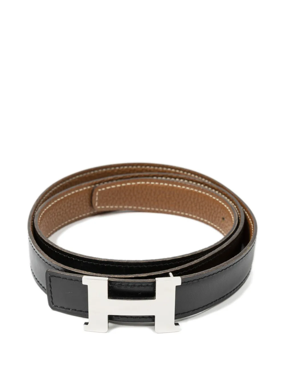 Hermès Pre-Owned Constance H belt - Schwarz