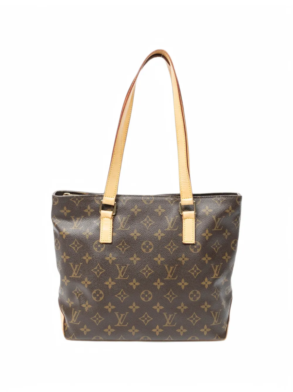 Louis Vuitton Pre-Owned Cabas Piano shoulder bag - Brown