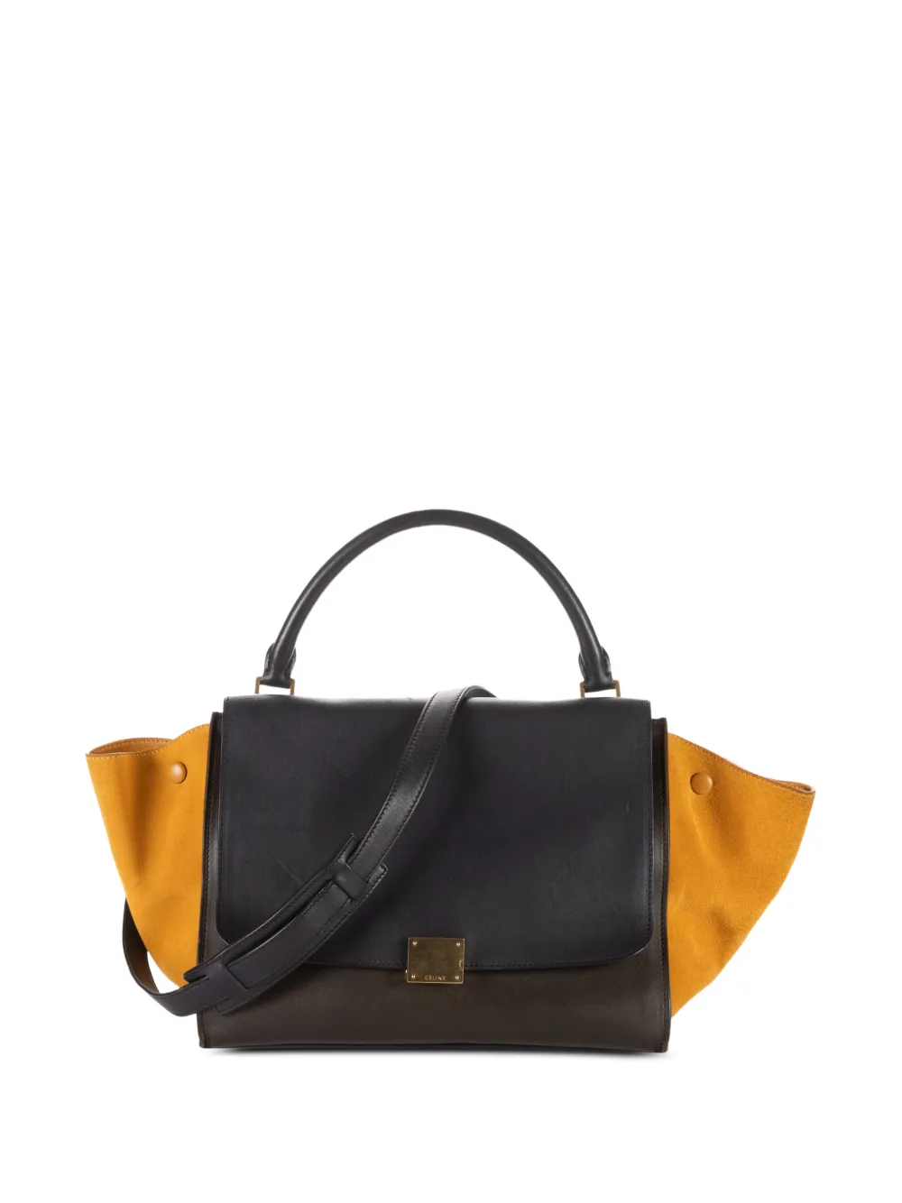 Celine Pre-Owned Trapeze shoulder bag - Blue