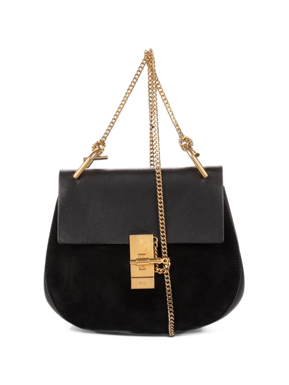 Chloé Pre-Owned small Drew shoulder bag - Schwarz