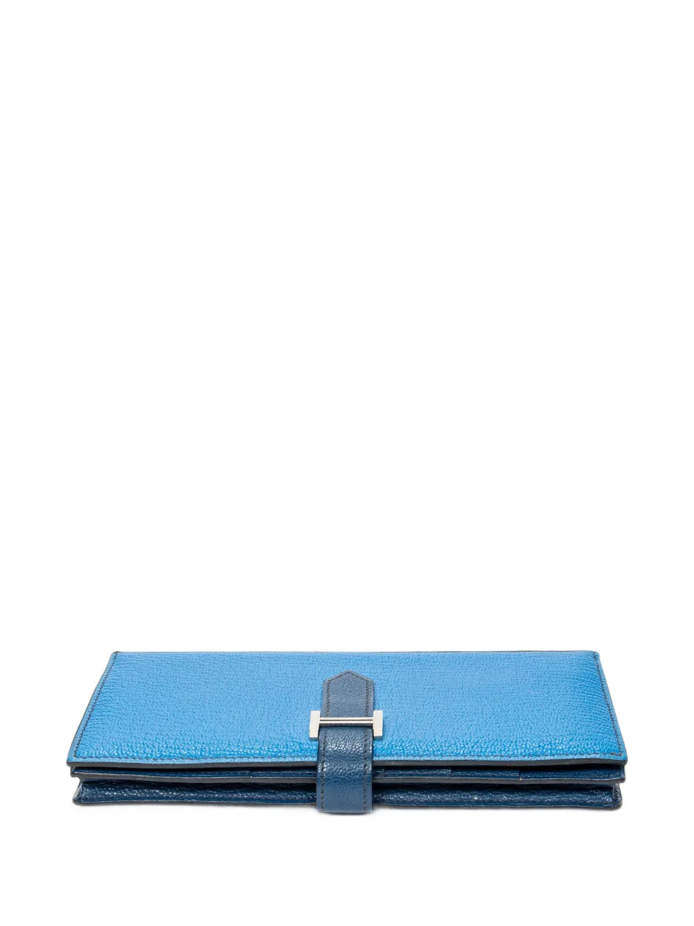 Hermès Pre-Owned Bearn Soufflet wallet - Blau