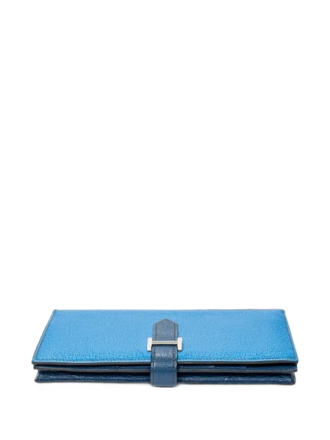Hermès Pre-Owned cartera Bearn Soufflet