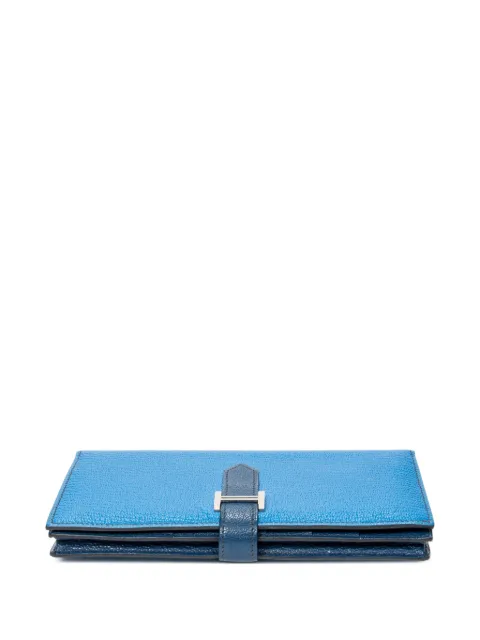 Hermès Pre-Owned Bearn Soufflet wallet