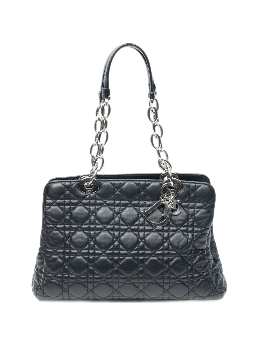 Christian Dior Pre-Owned Cannage Soft tote bag - Schwarz