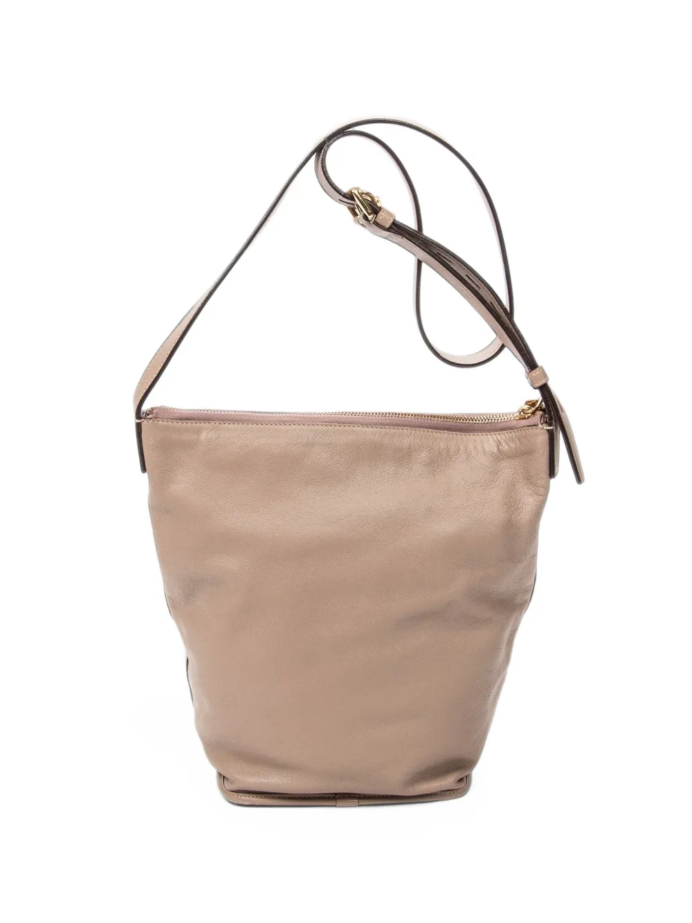 Loewe Pre-Owned Anagram Bucket leather cross body bag - Rosa