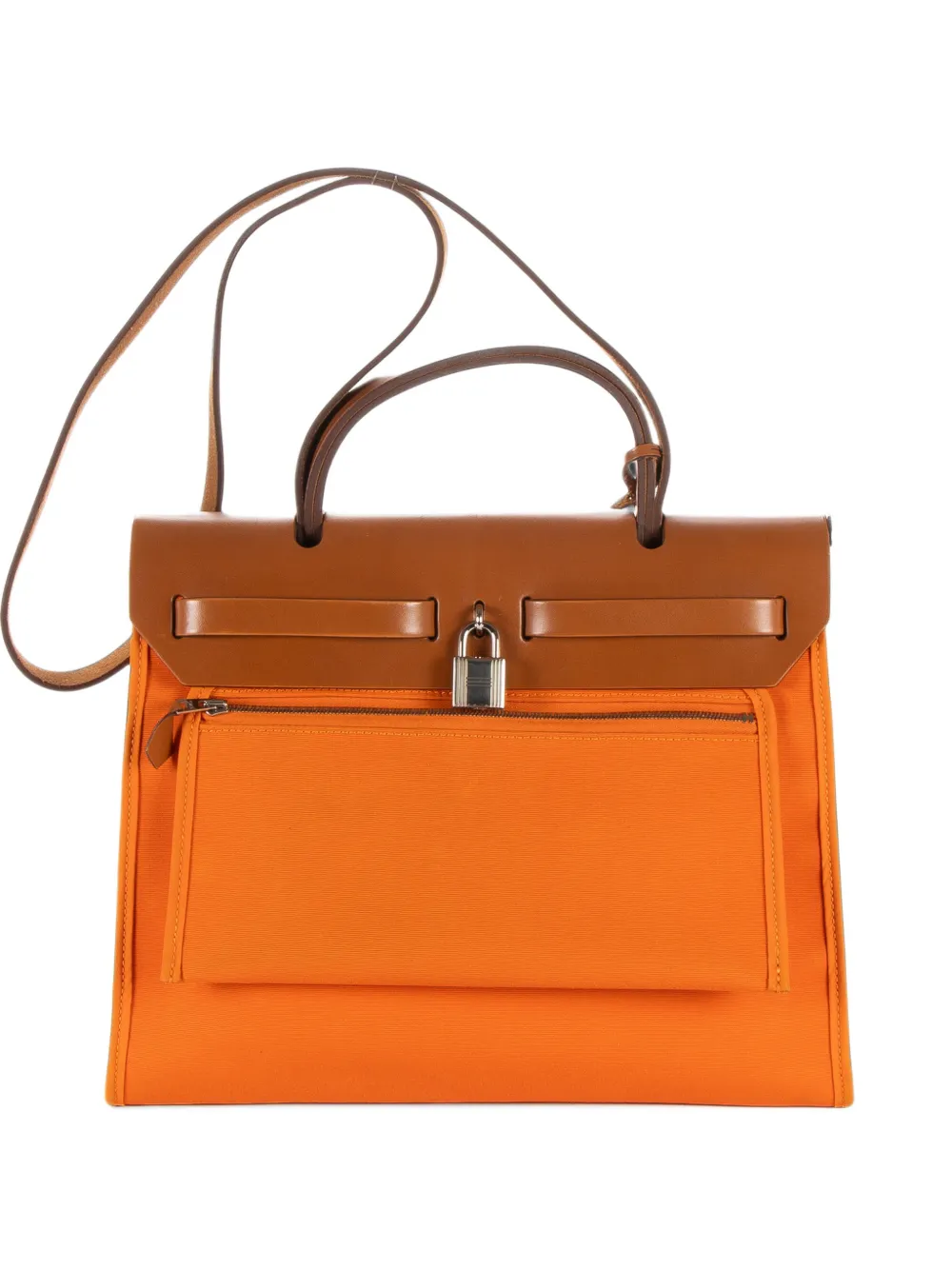 Hermès Pre-Owned Herbag PM shoulder bag - Orange