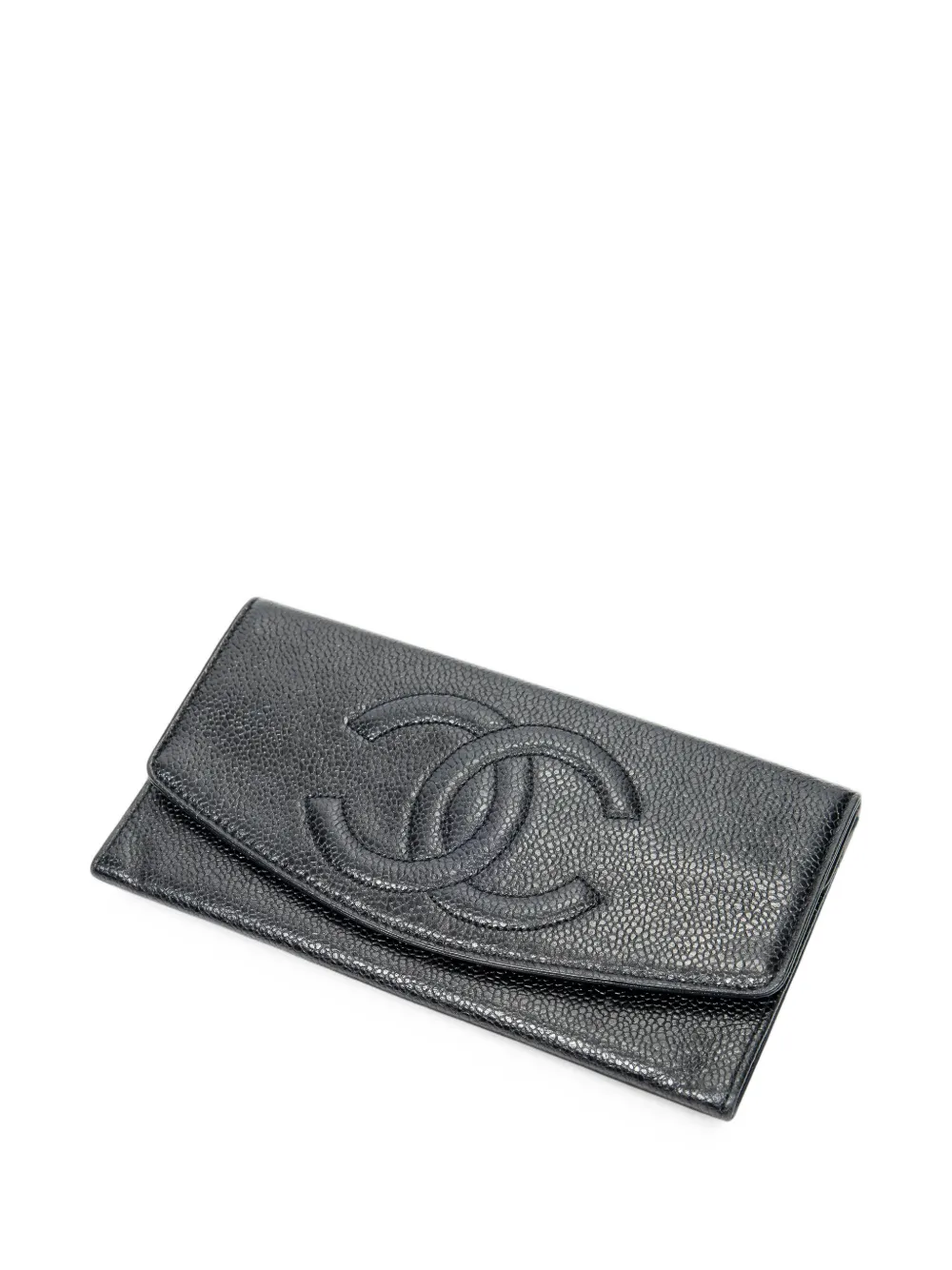 CHANEL Pre-Owned Timeless CC wallet - Black