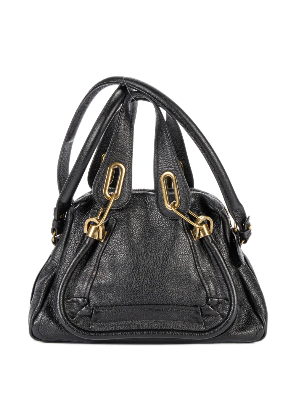 Chloé Pre-Owned small Paraty tote bag - Schwarz