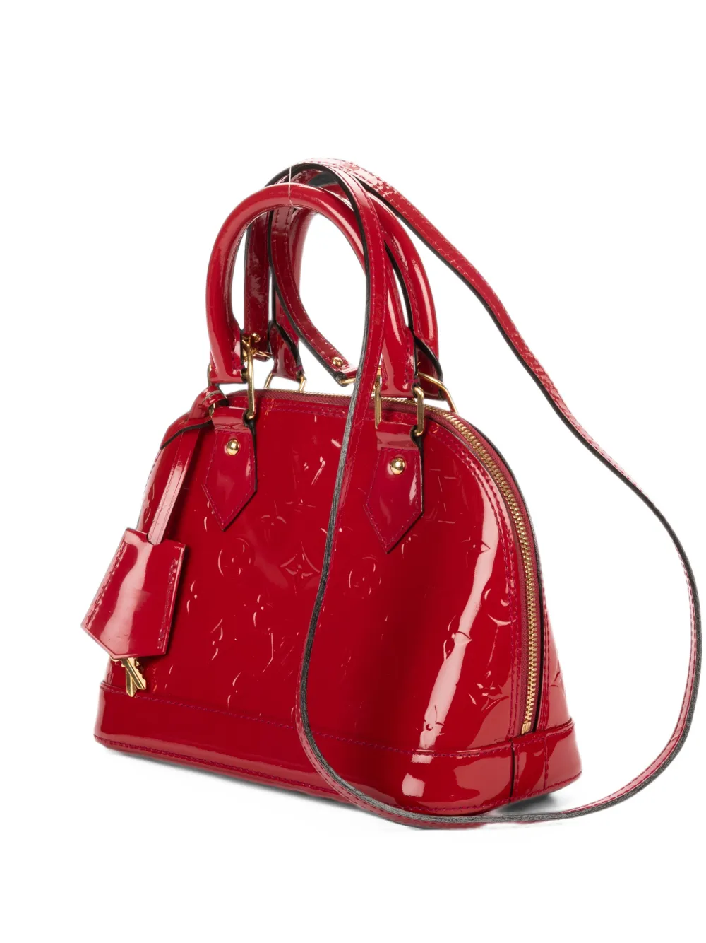 Louis Vuitton Pre-Owned Alma BB handbag - Rosso