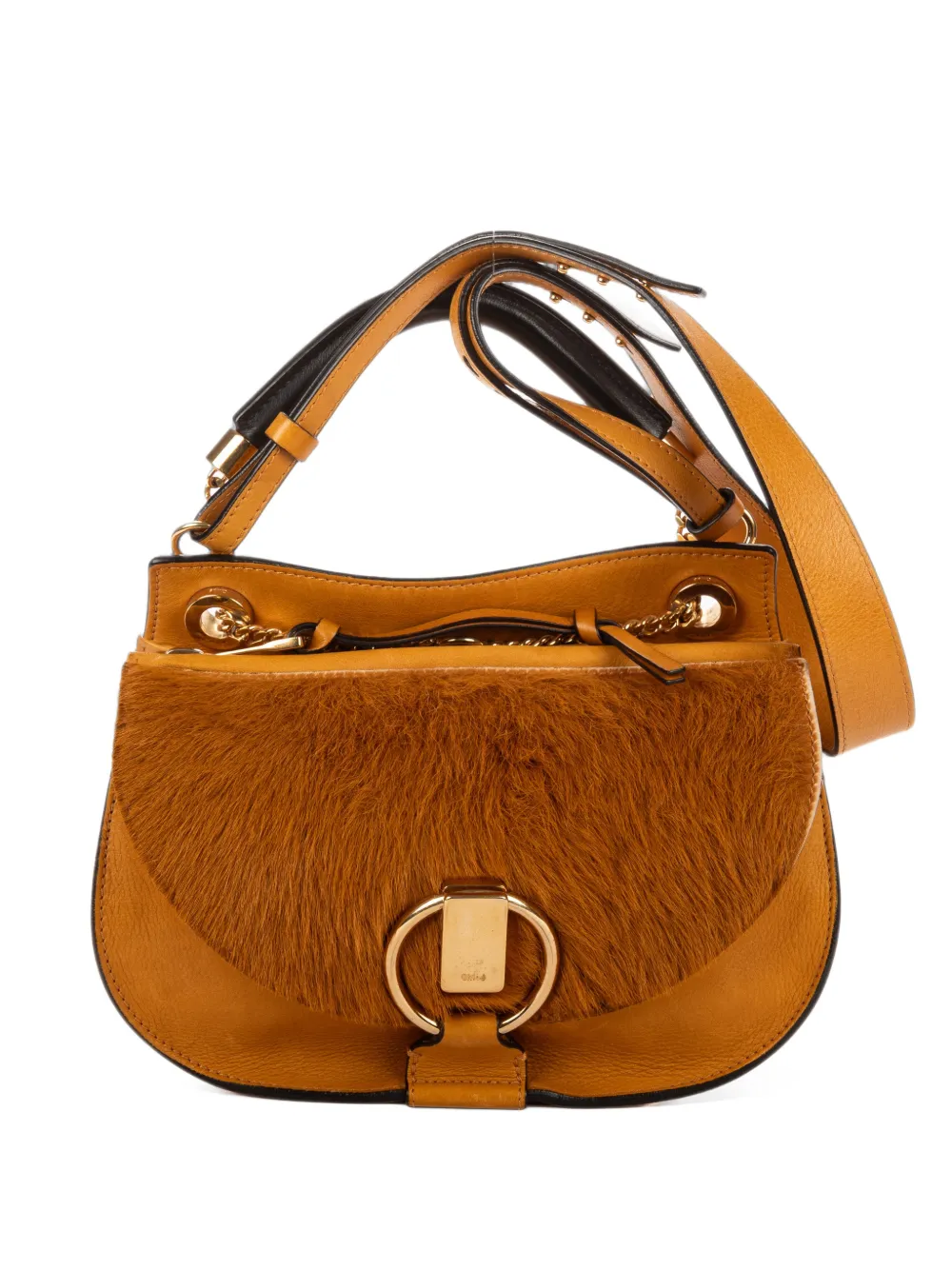 Chloé Pre-Owned Goldie shoulder bag - Marrone