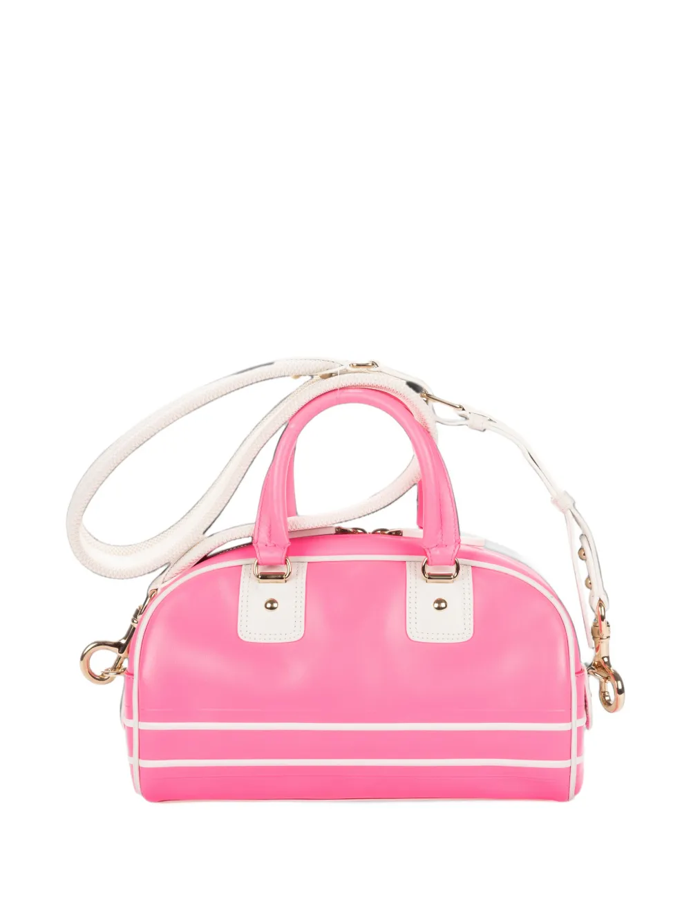 Christian Dior Pre-Owned Vibe bowling tote bag - Rose Christian Dior Pre-Owned Vibe bowling tote bag - Rose