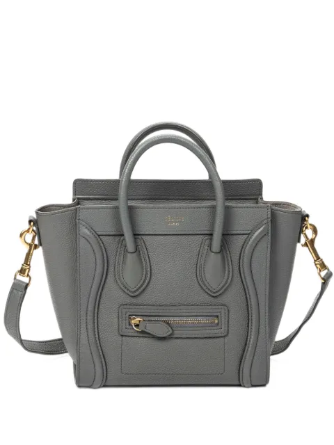Celine Pre-Owned bolsa de hombro Luggage nano