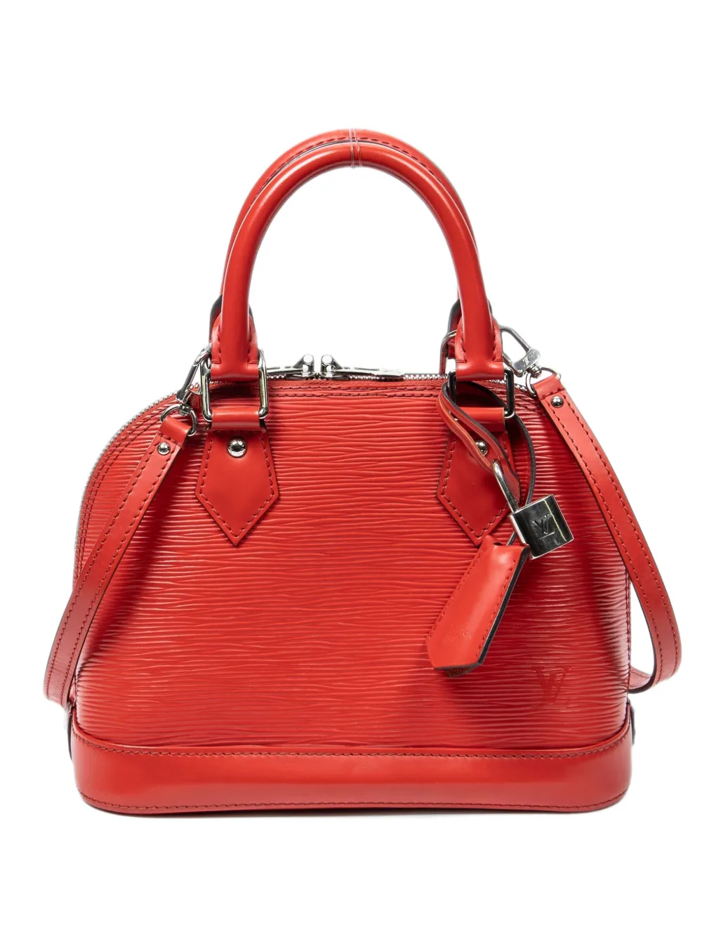 Louis Vuitton Pre-Owned Alma BB tote bag - Rosso