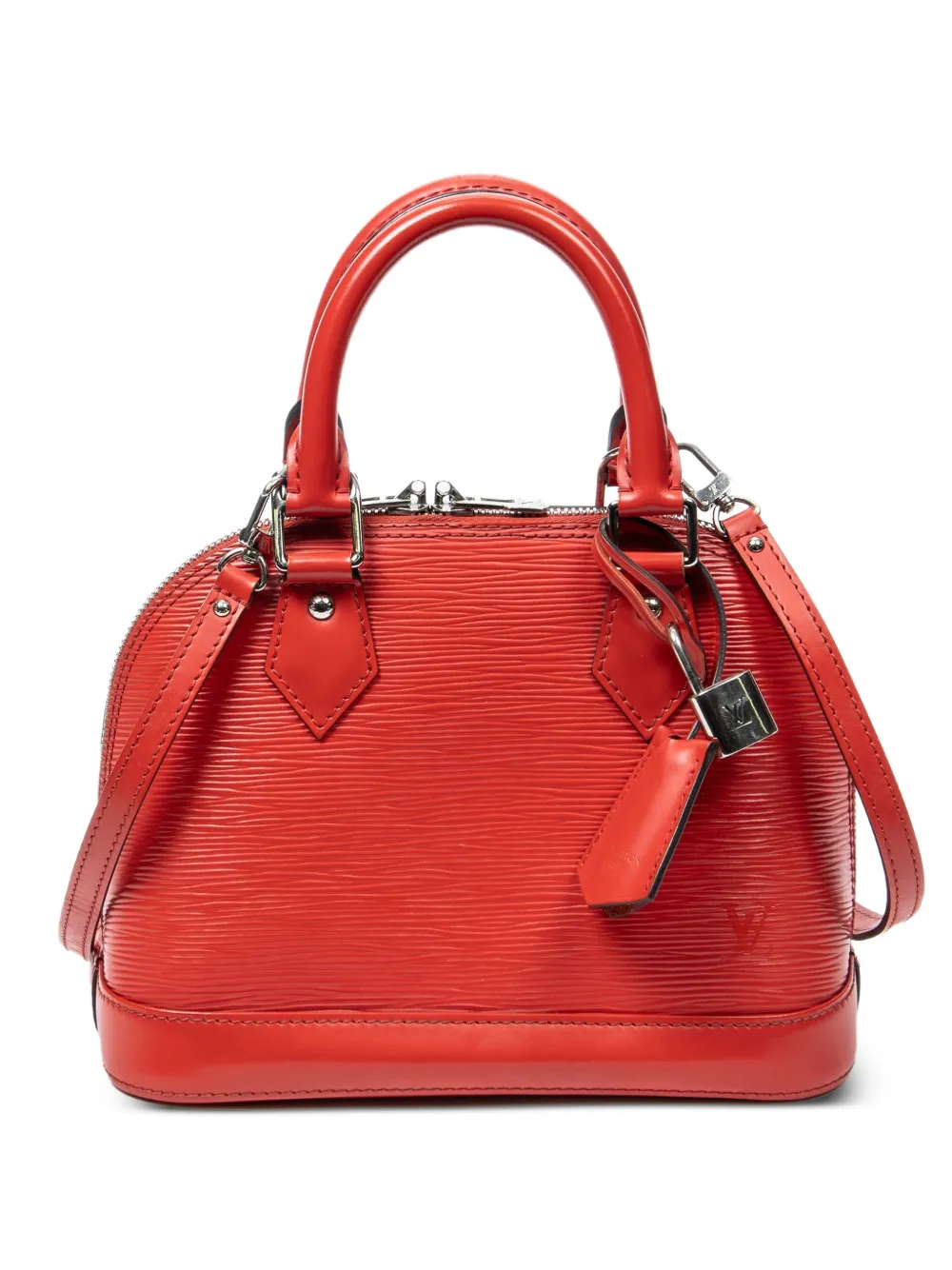 Louis Vuitton Pre-Owned Alma BB tote bag - Red