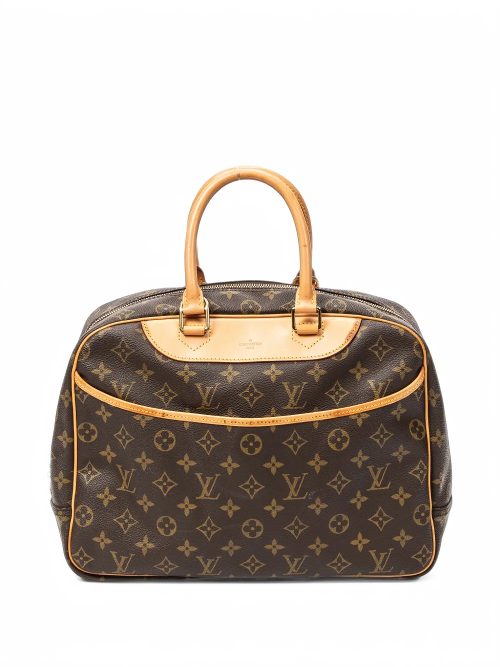 Louis Vuitton Pre-Owned Deauville tote bag - Brown
