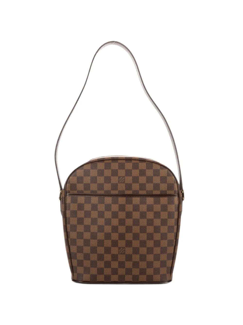 Louis Vuitton Pre-Owned GM Ipanema Damier Ebene shoulder bag - Marrone