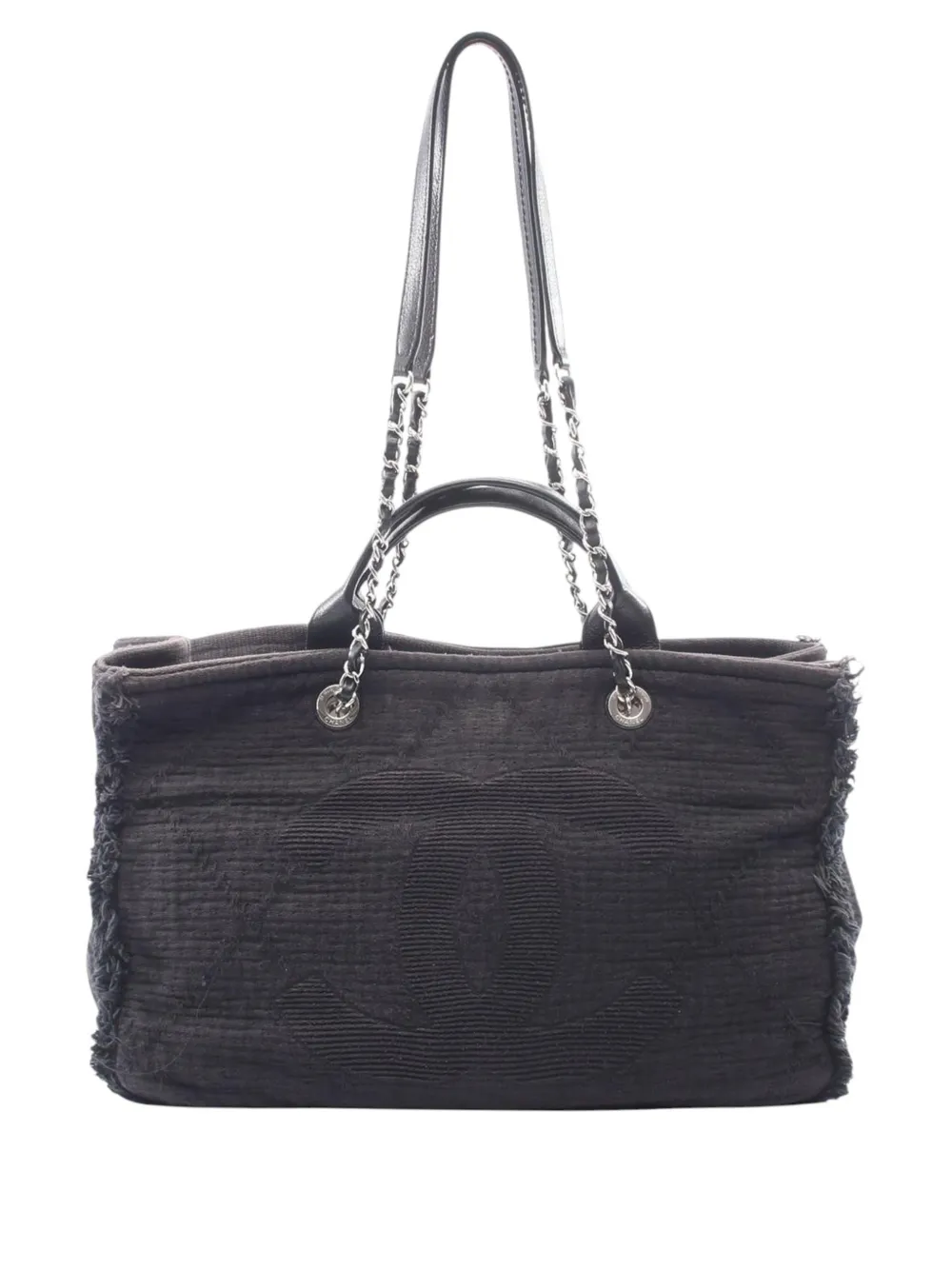 CHANEL Pre-Owned 2019 CC satchel - Black