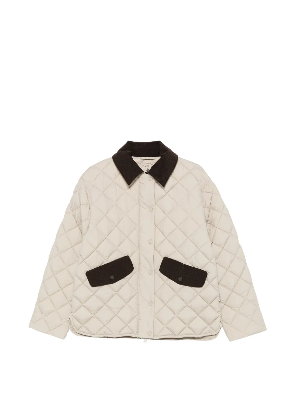Save The Duck Jodie quilted jacket Beige