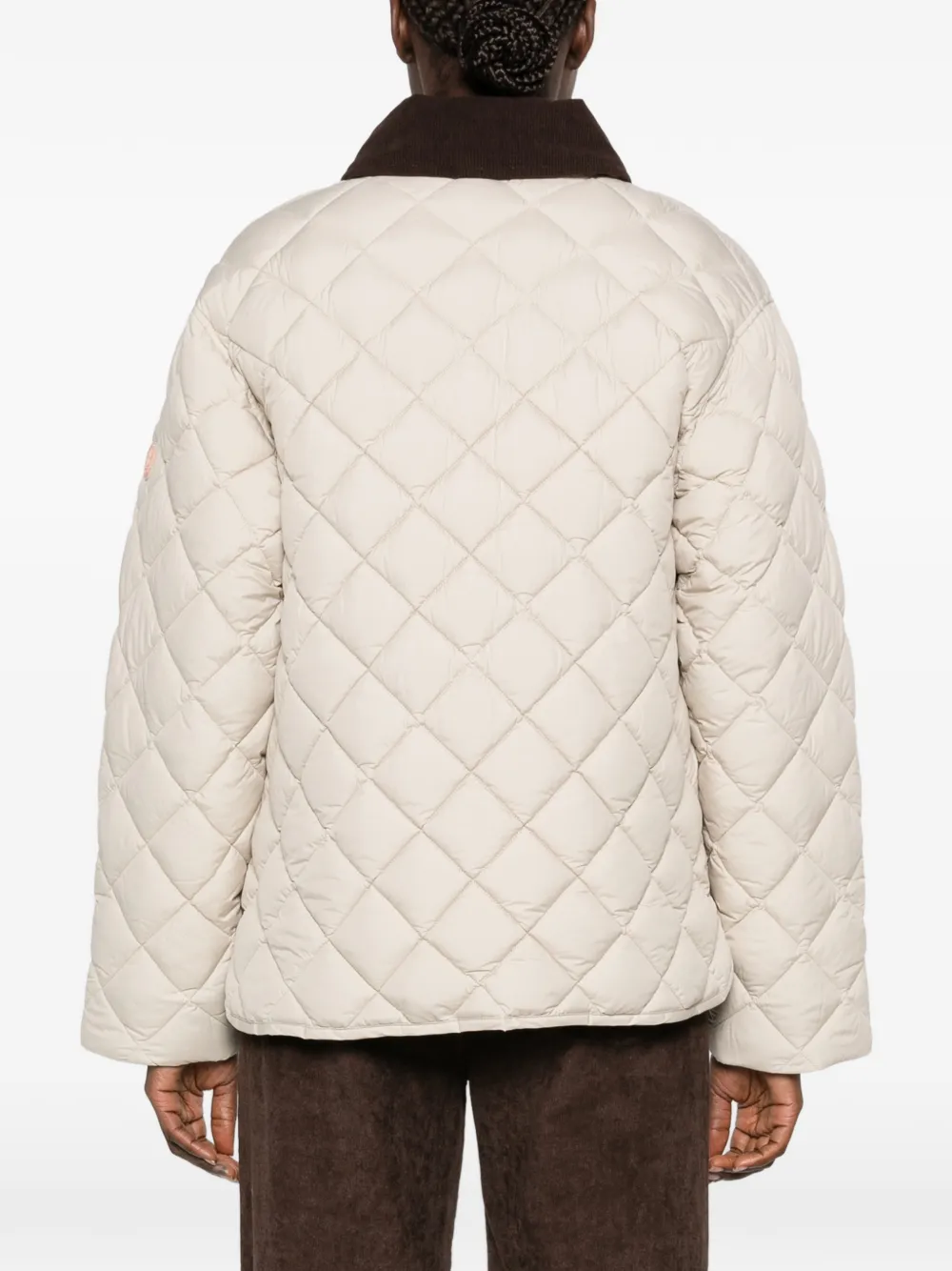 Save The Duck Jodie quilted jacket Beige