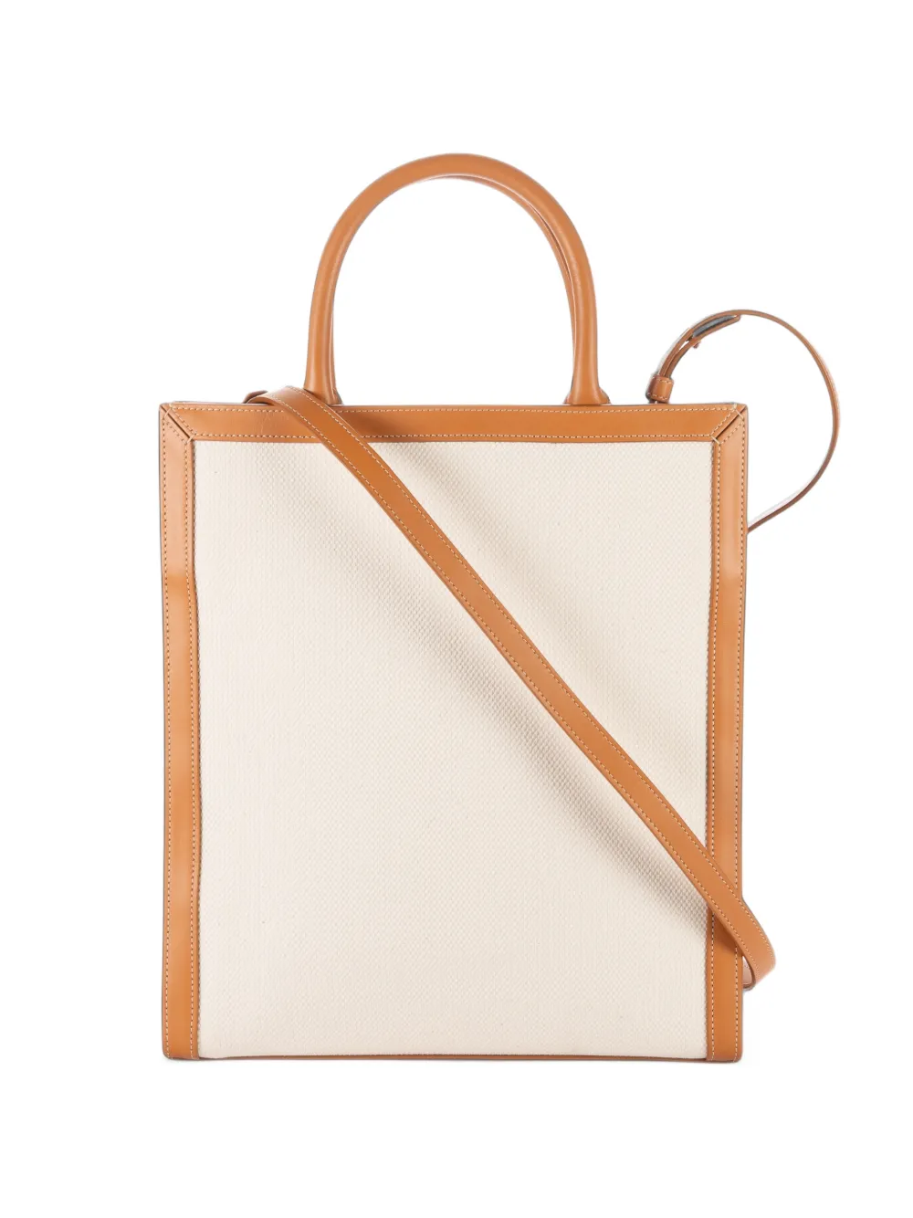 Celine Pre-Owned small Vertical Cabas tote bag - Weiß