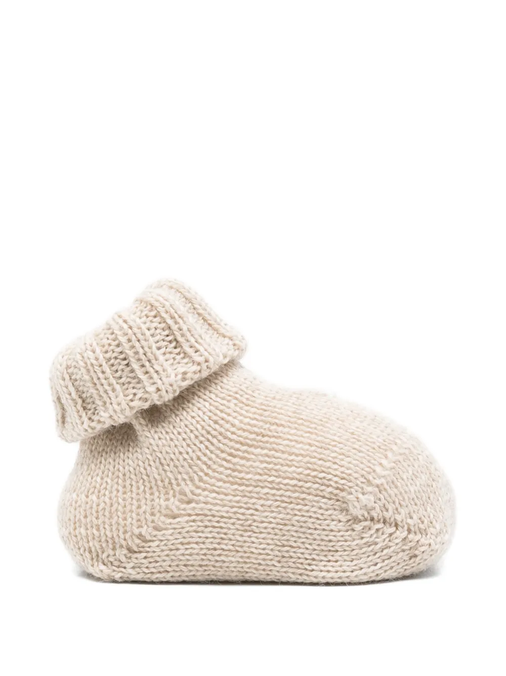 Bébé di Almy Slippers in maglia - Toni neutri