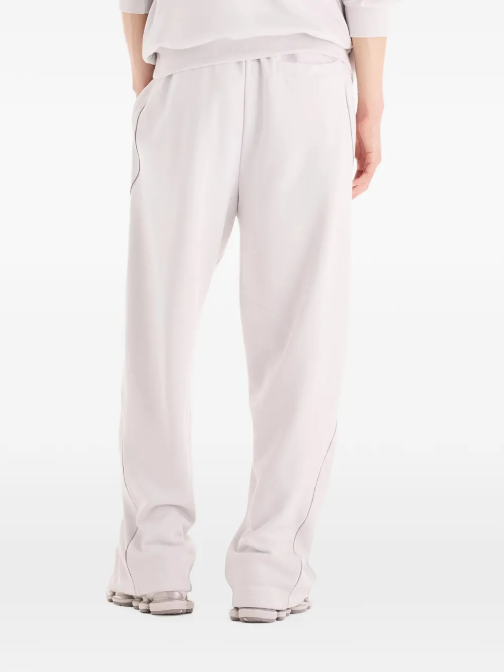New Balance Trackside French Terry pants Grijs