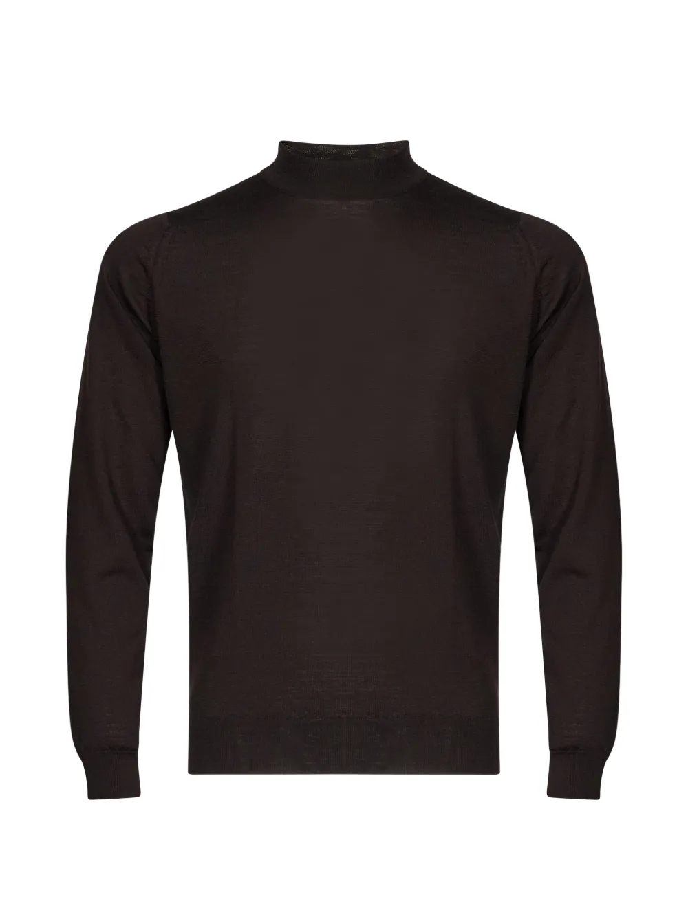 John Smedley Harcourt mock-neck sweater Bruin