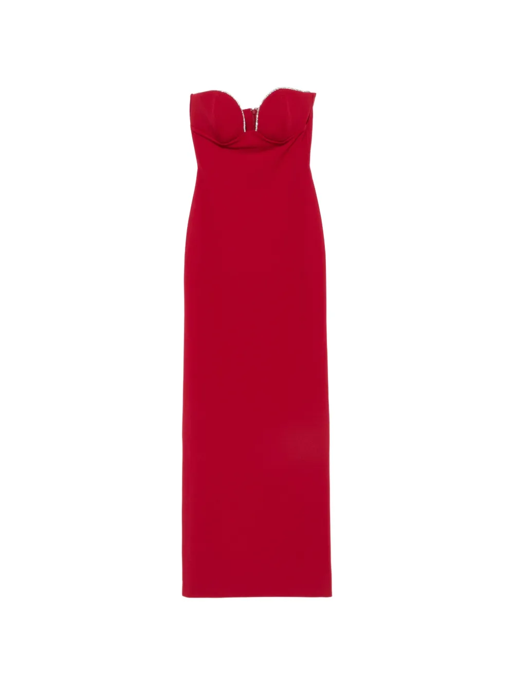 Solace London The Sommer maxi dress in ruby Rood