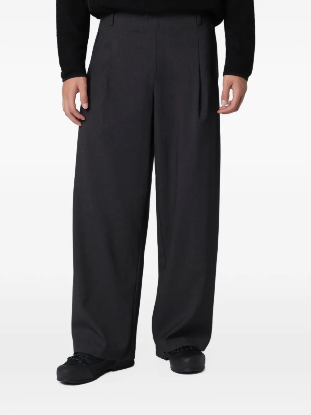 Hiking Patrol Waypoint textured trousers - Grau