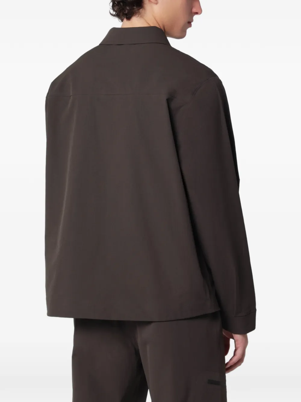 Hiking Patrol Edge softshell shirt Bruin