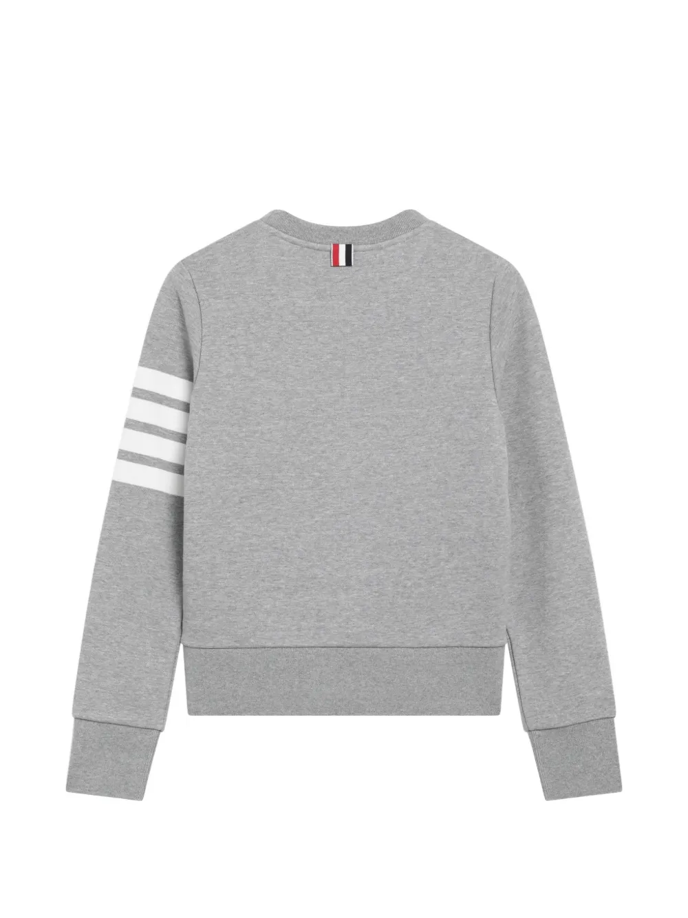 Thom Browne classic loopback 4-Bar sweatshirt Grijs