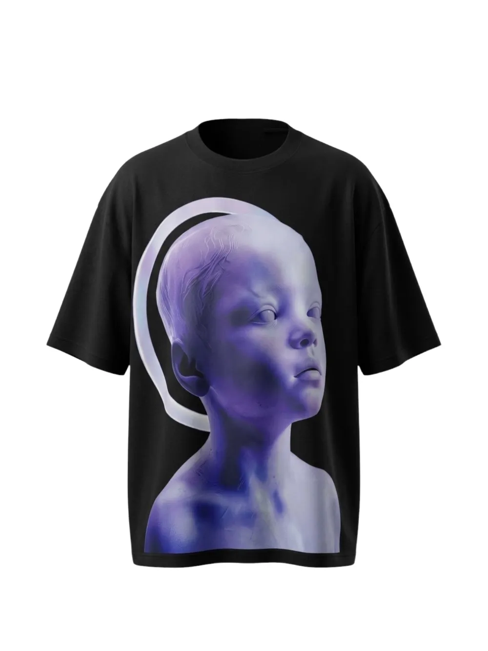 M4MaddMaxx Baby Boy graphic-print T-shirt - Schwarz
