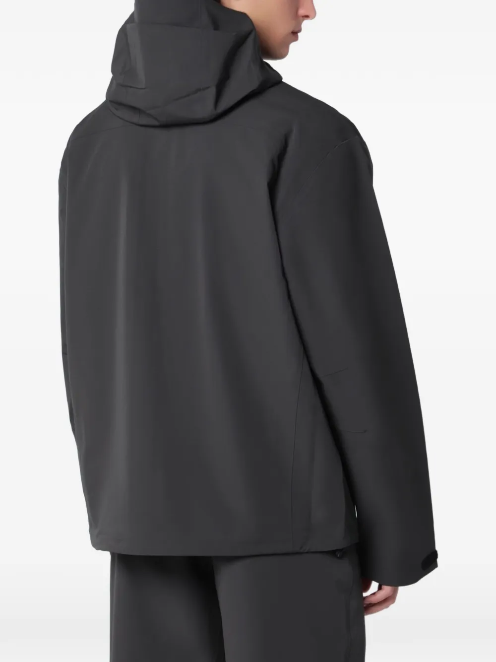 Hiking Patrol Arc 3L Shell jacket Grijs