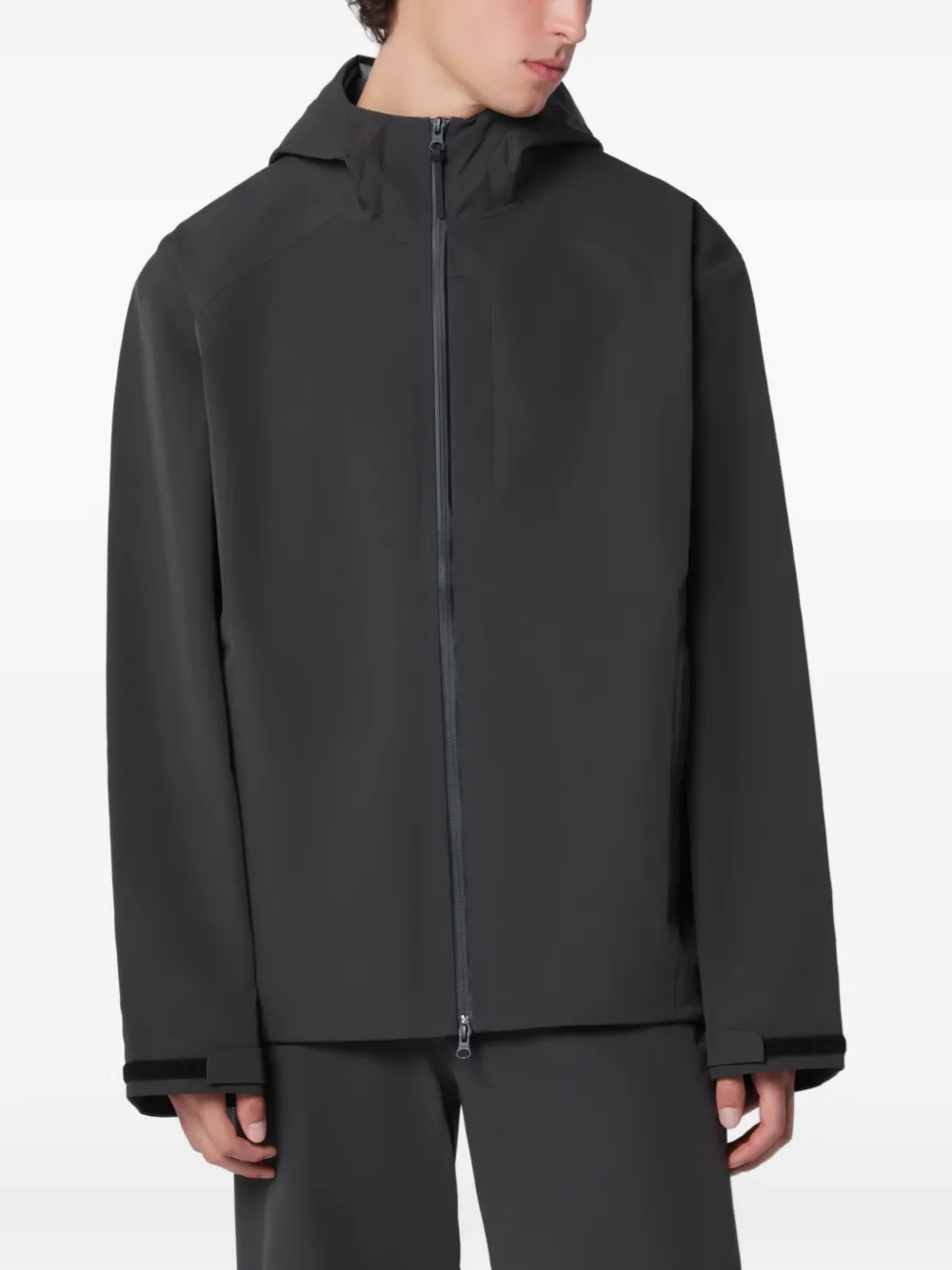 Hiking Patrol Arc 3L Shell jacket Grijs