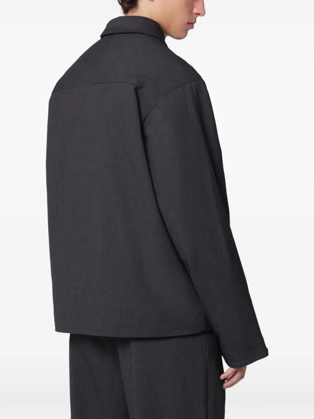 Hiking Patrol Waypoint textured jacket Grijs
