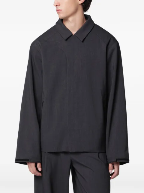 Hiking Patrol Waypoint textured jacket