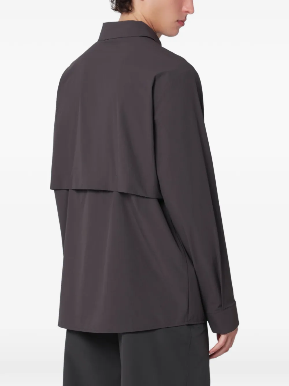 Hiking Patrol Align shirt met knopen Grijs