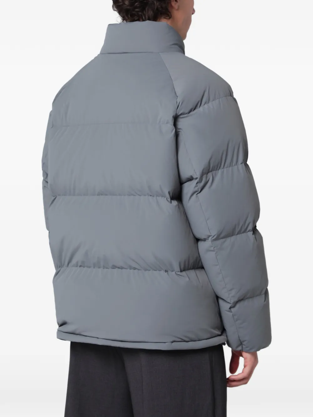 Hiking Patrol Element quilted down jacket Grijs