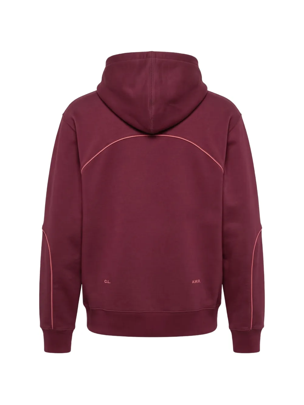 Nike Nocta piped hoodie Rood