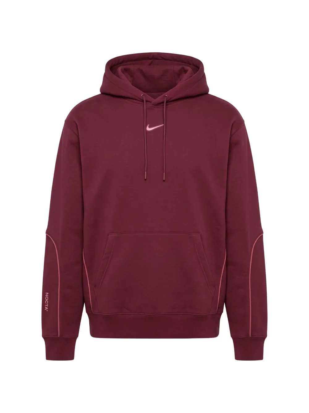 Nike Nocta piped hoodie Rood