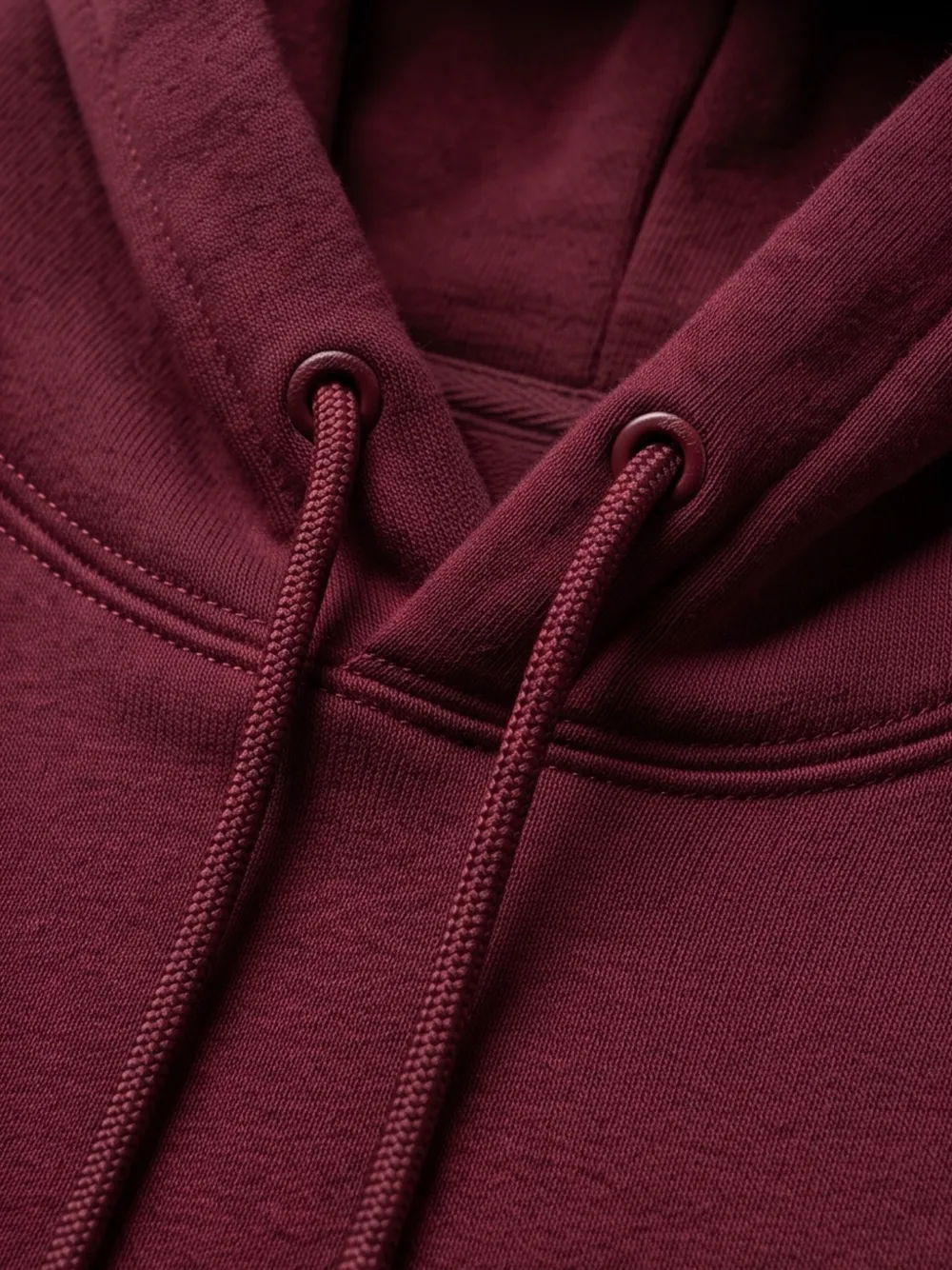 Nike Nocta piped hoodie Rood