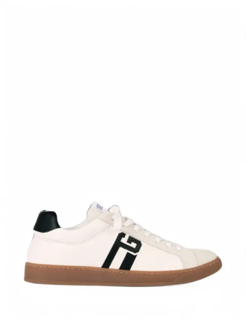 GCDS logo-print lace-up sneakers