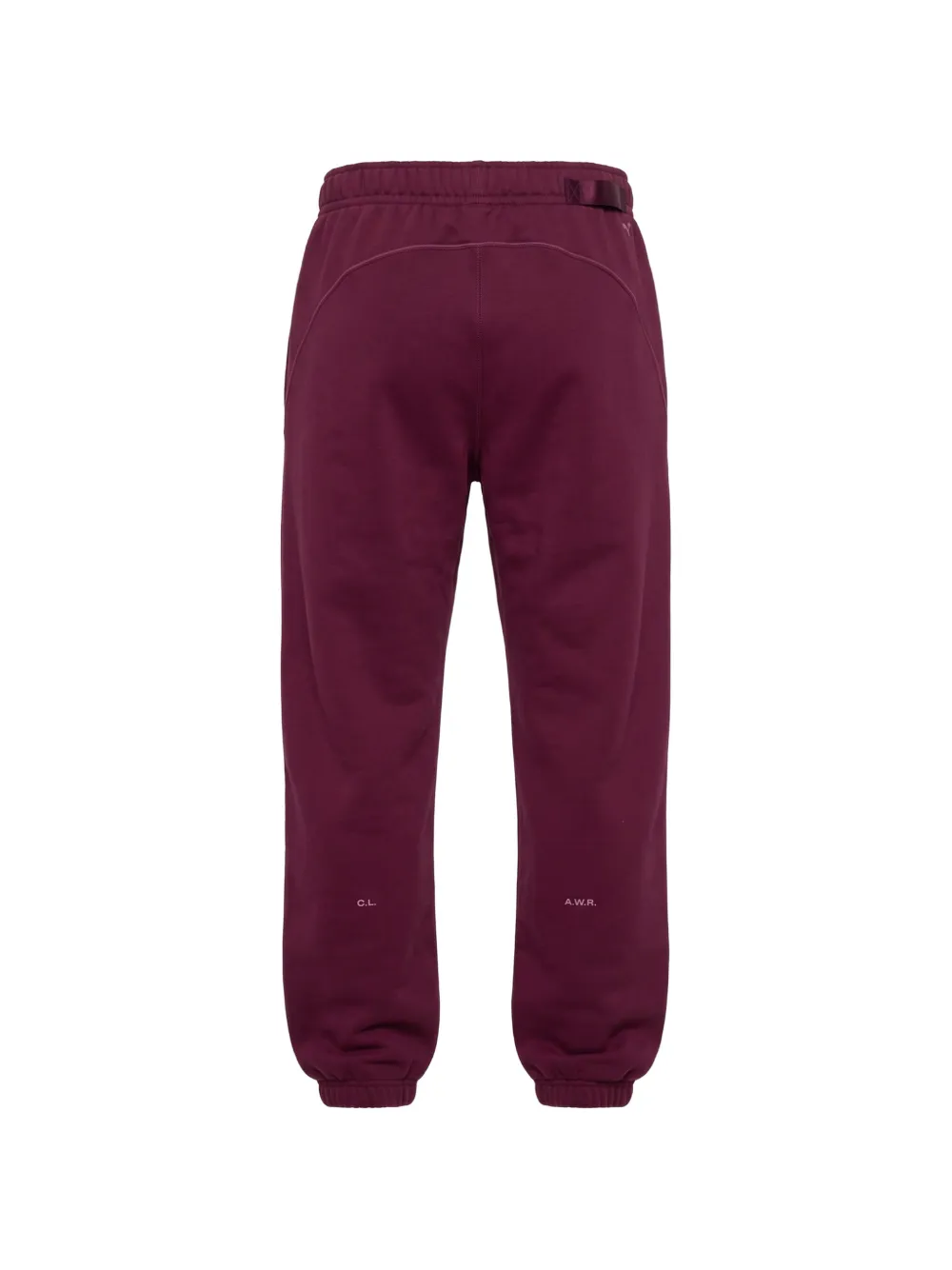 Nike Nocta logo-patch track pants Rood