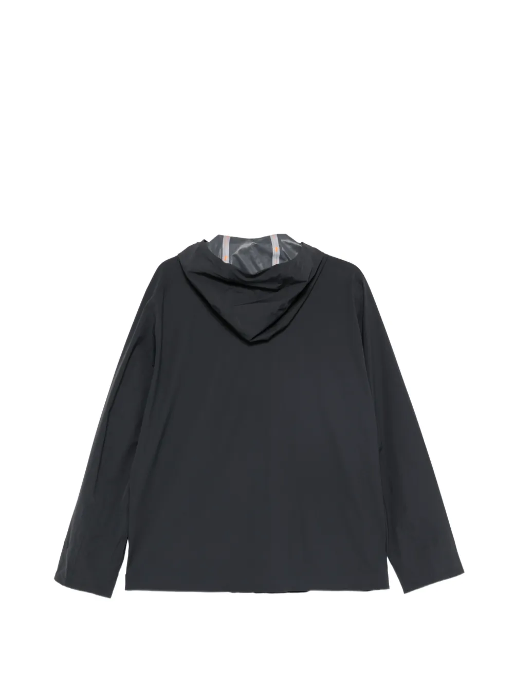 Save The Duck Viktor hooded coat Zwart