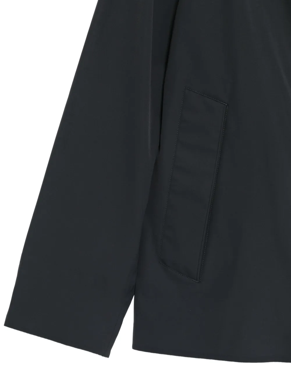 Save The Duck Viktor hooded coat Zwart